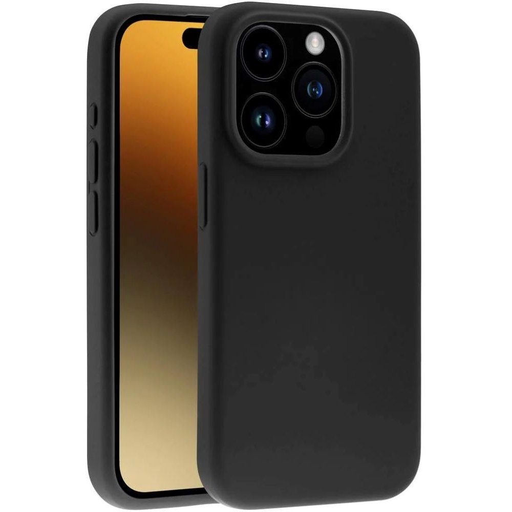 Vivanco Handyhülle Mag Hype Cover Apple iPhone 15 Pro Max - Schutzhülle - schwarz