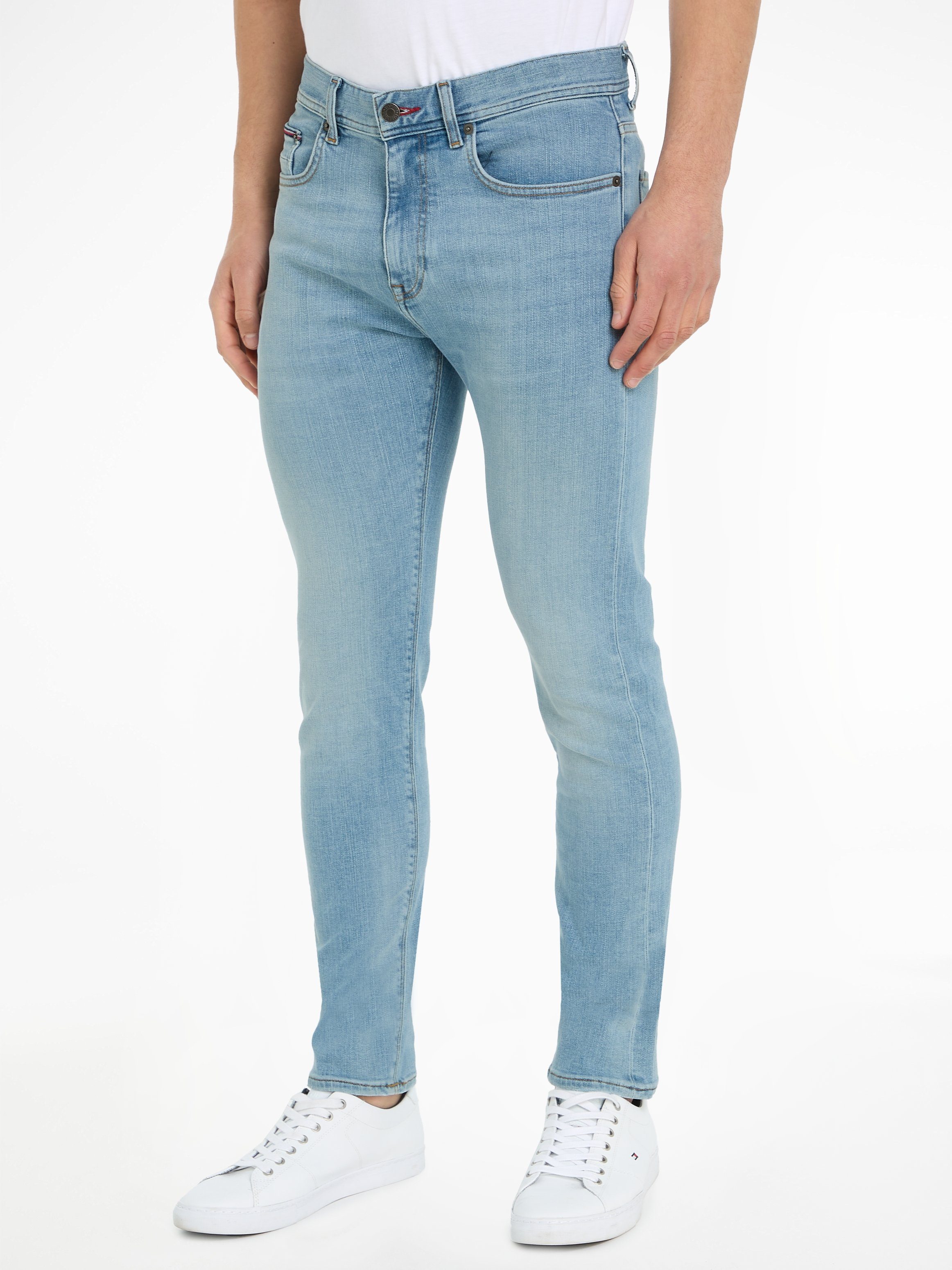 Tommy Hilfiger 5-Pocket-Jeans BLEECKER Bennet Blue | Stretchjeans