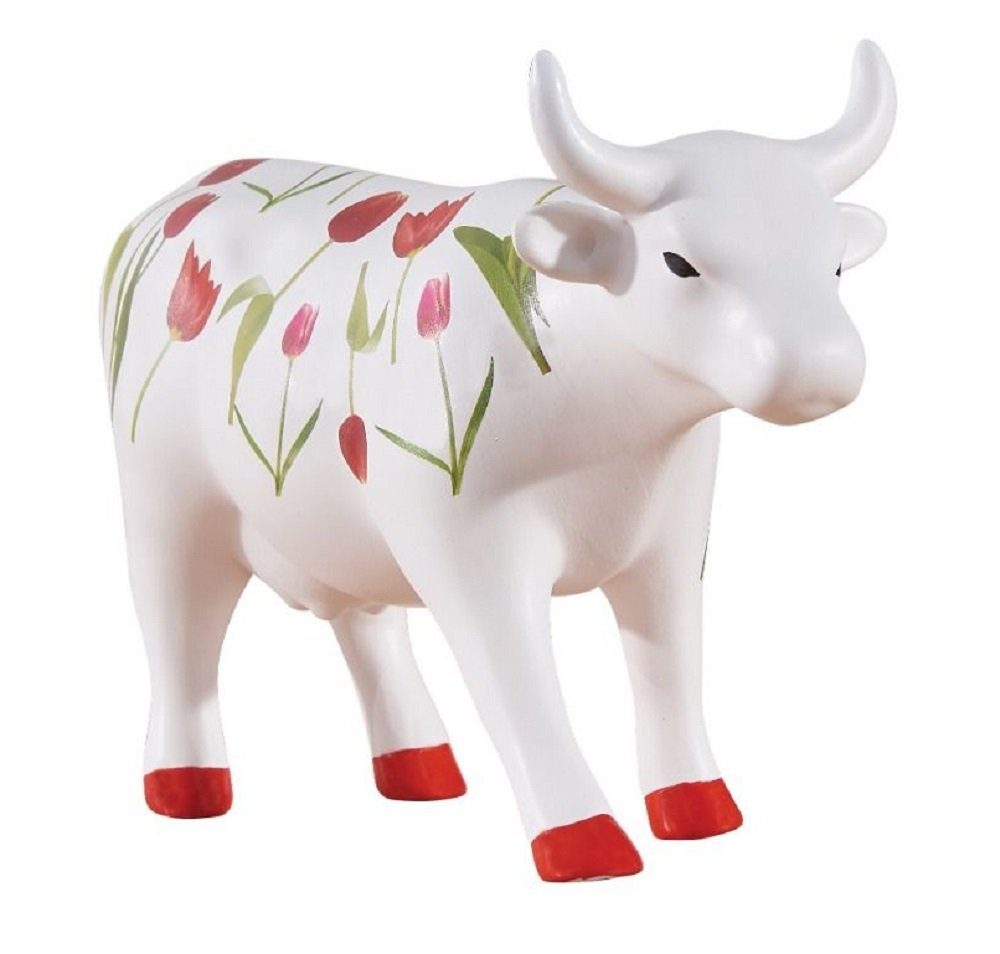 CowParade Tierfigur Tulip Kuh Medium Cowparade - Cow