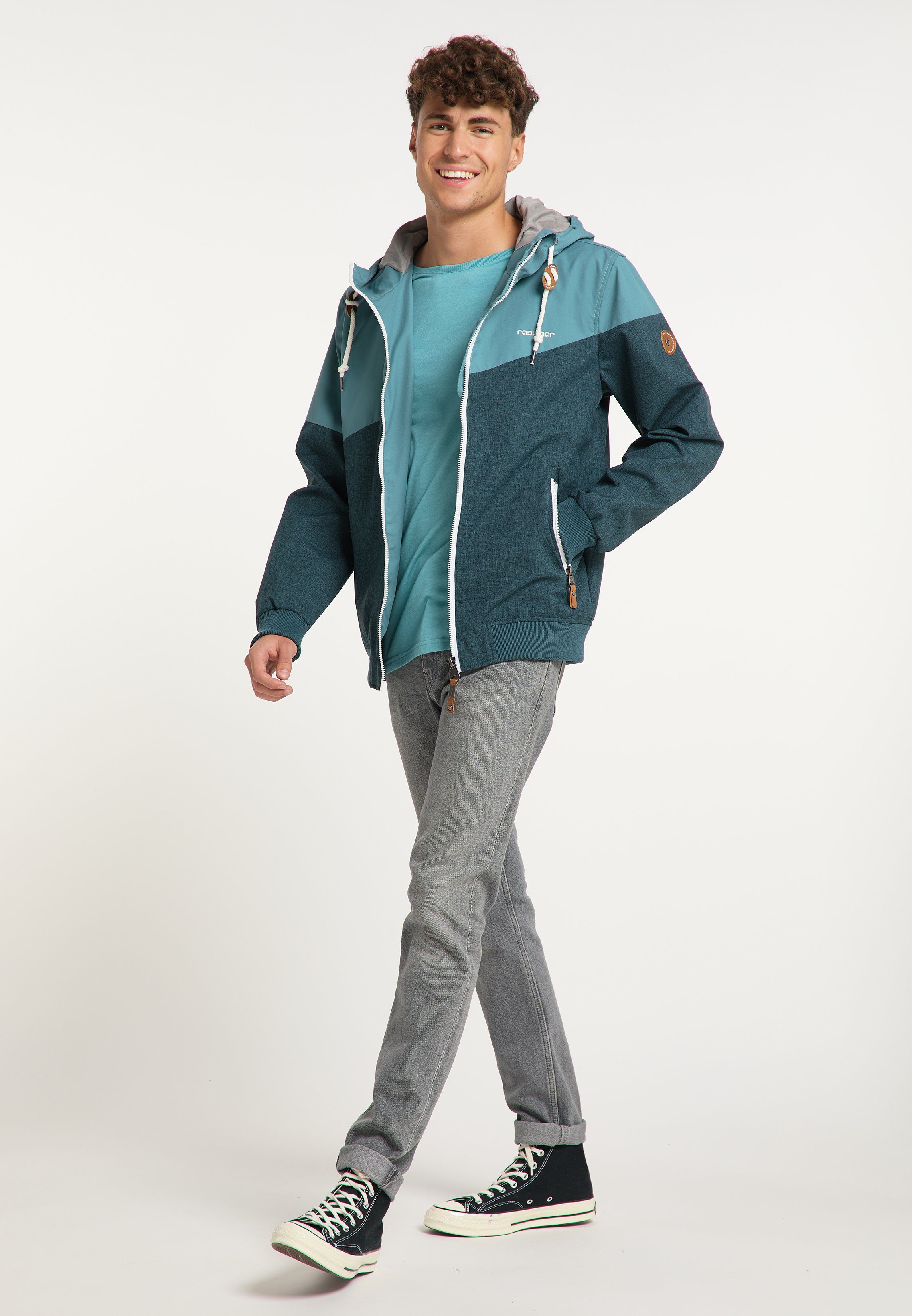 Ragwear Allwetterjacke Mode Vegane Nachhaltige WINGS & AQUA