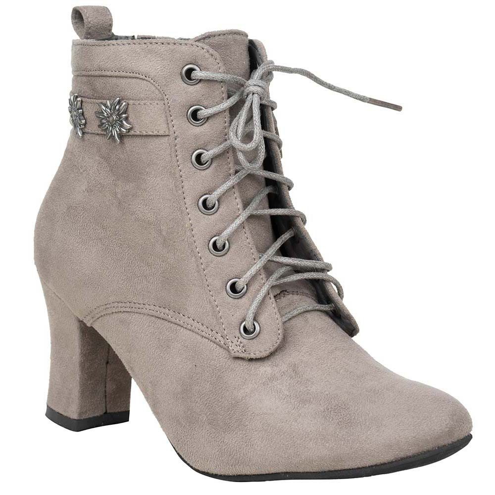 Hirschkogel Stiefeletten Nora grau Stiefelette