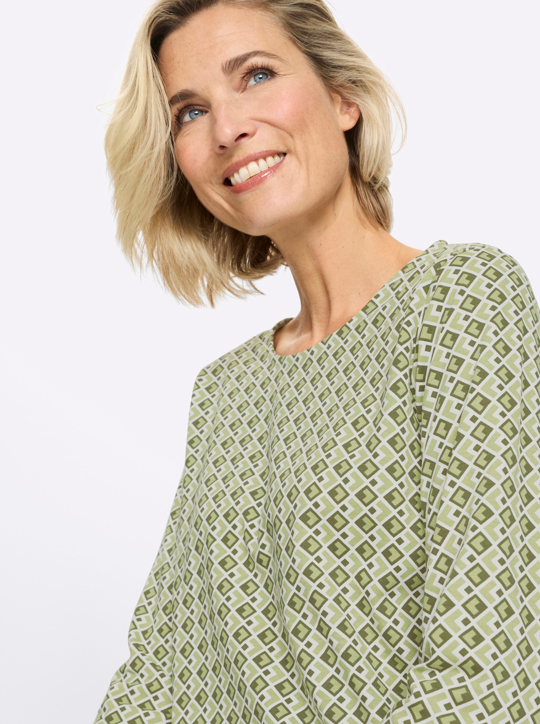 T-Shirt Langarm-Shirt Langarm
