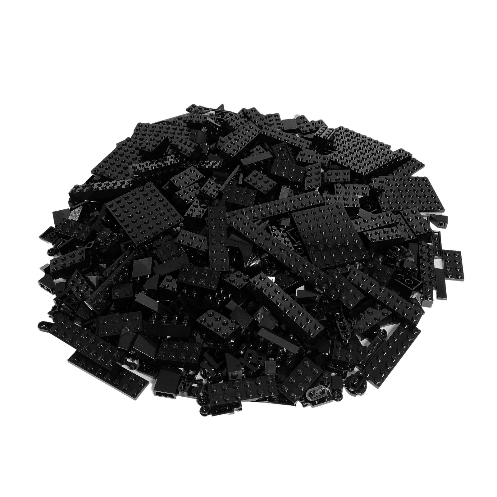 LEGO® LEGO® Steine Sondersteine Gemischt Schwarz NEU! Menge 100x Spielbausteine, (Bausteine, 100 St., Kreativ-Set), Made in Europe