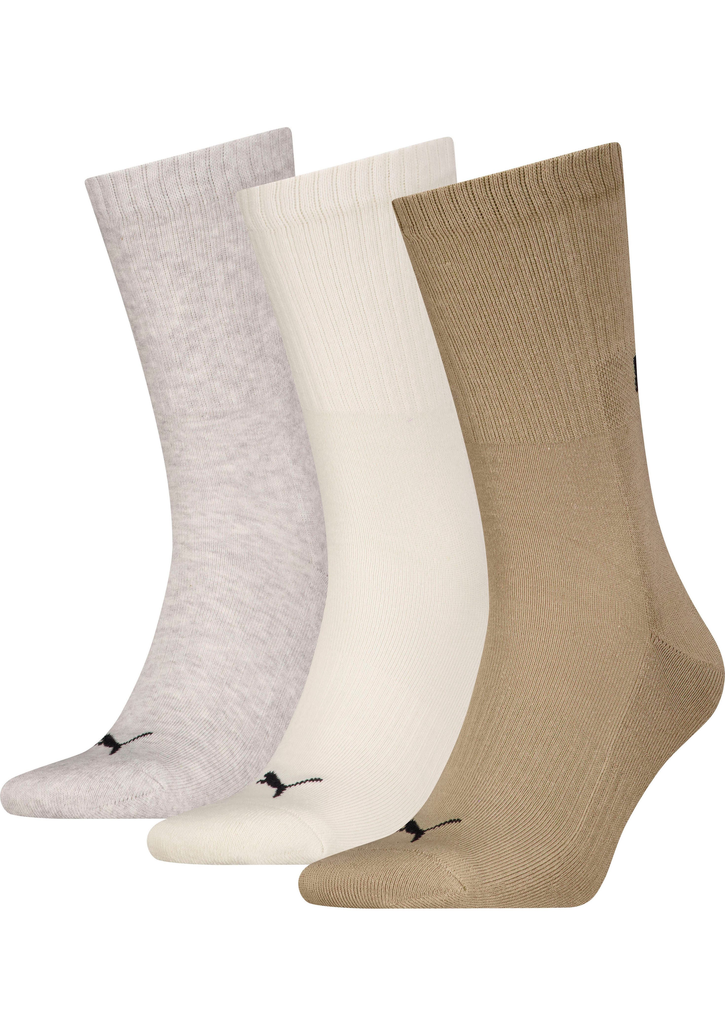 Socken PUMA UNISEX CUSHIONED NEXT CREW 3P