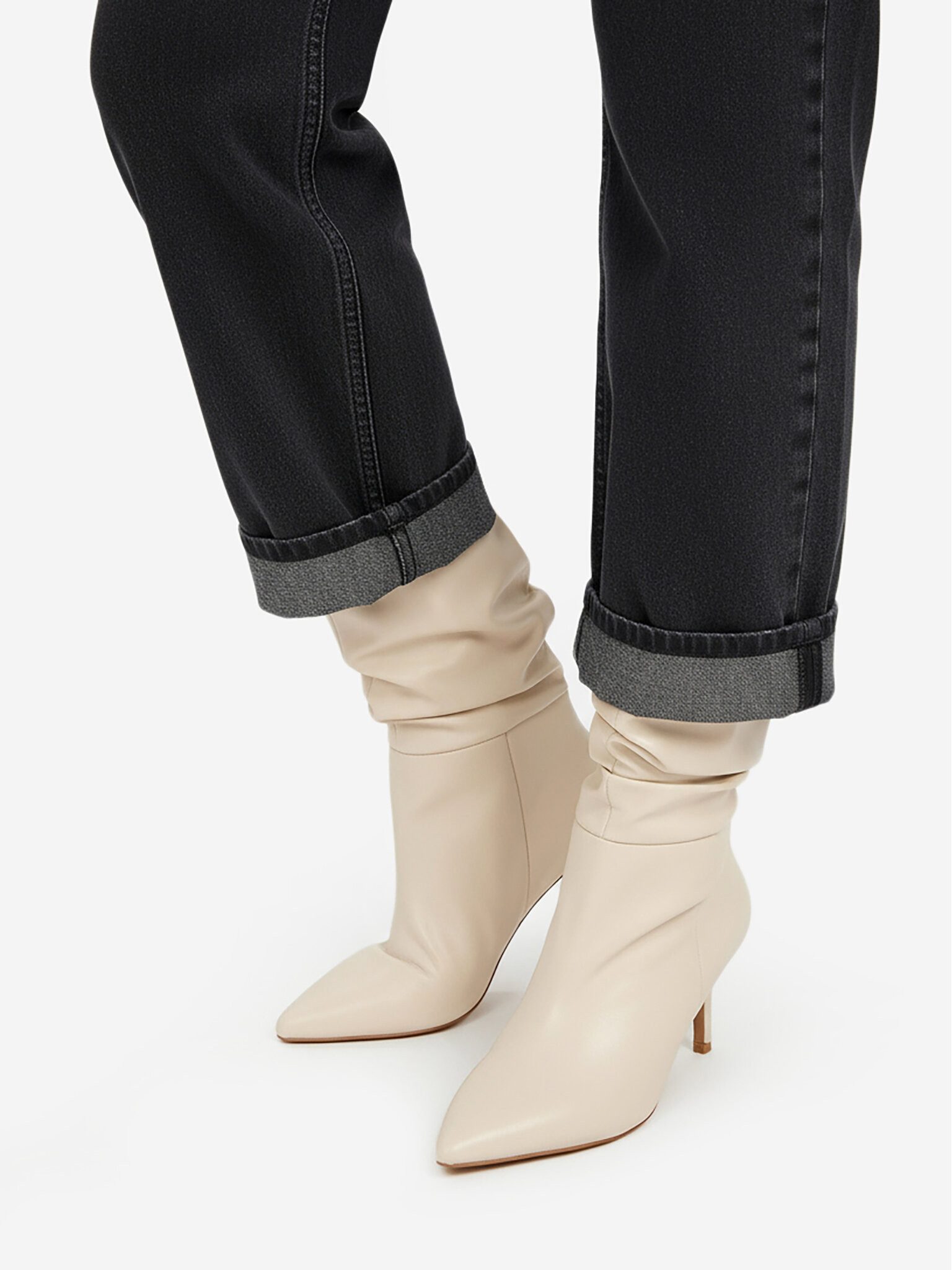 Nine West Nine West Frauen-Knöchelstiefel Écru CEO - SAMIRA-01 Stiefel