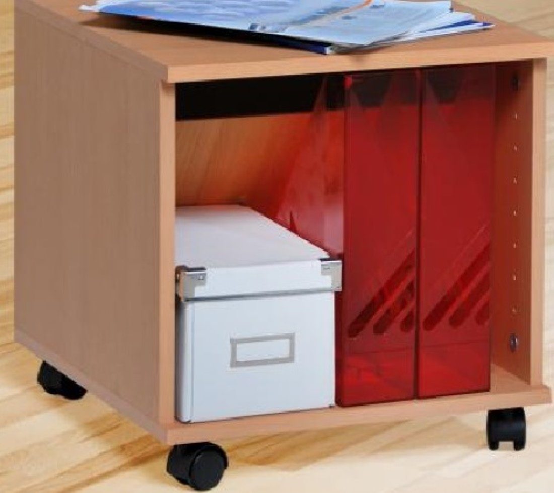 Rollcontainer Rollcontainer Schubcontainer Nachtschrank Kommode auf Rollen