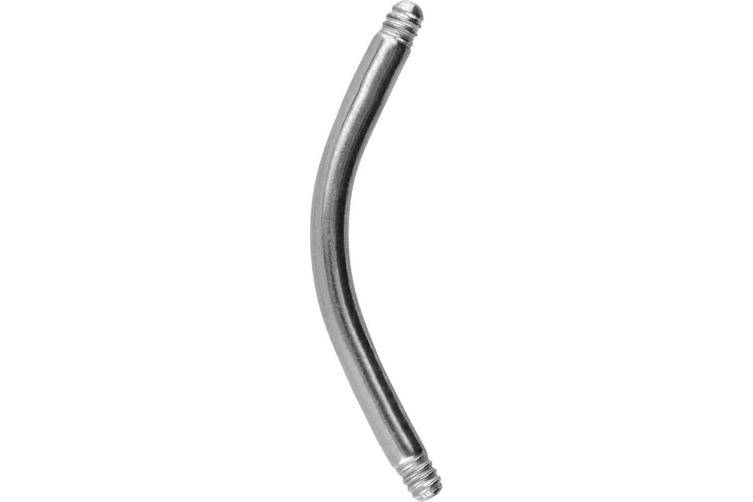 PIERCINGLINE Bauchnabelpiercing Chirurgenstahl Banane ohne Kugeln günstig online kaufen