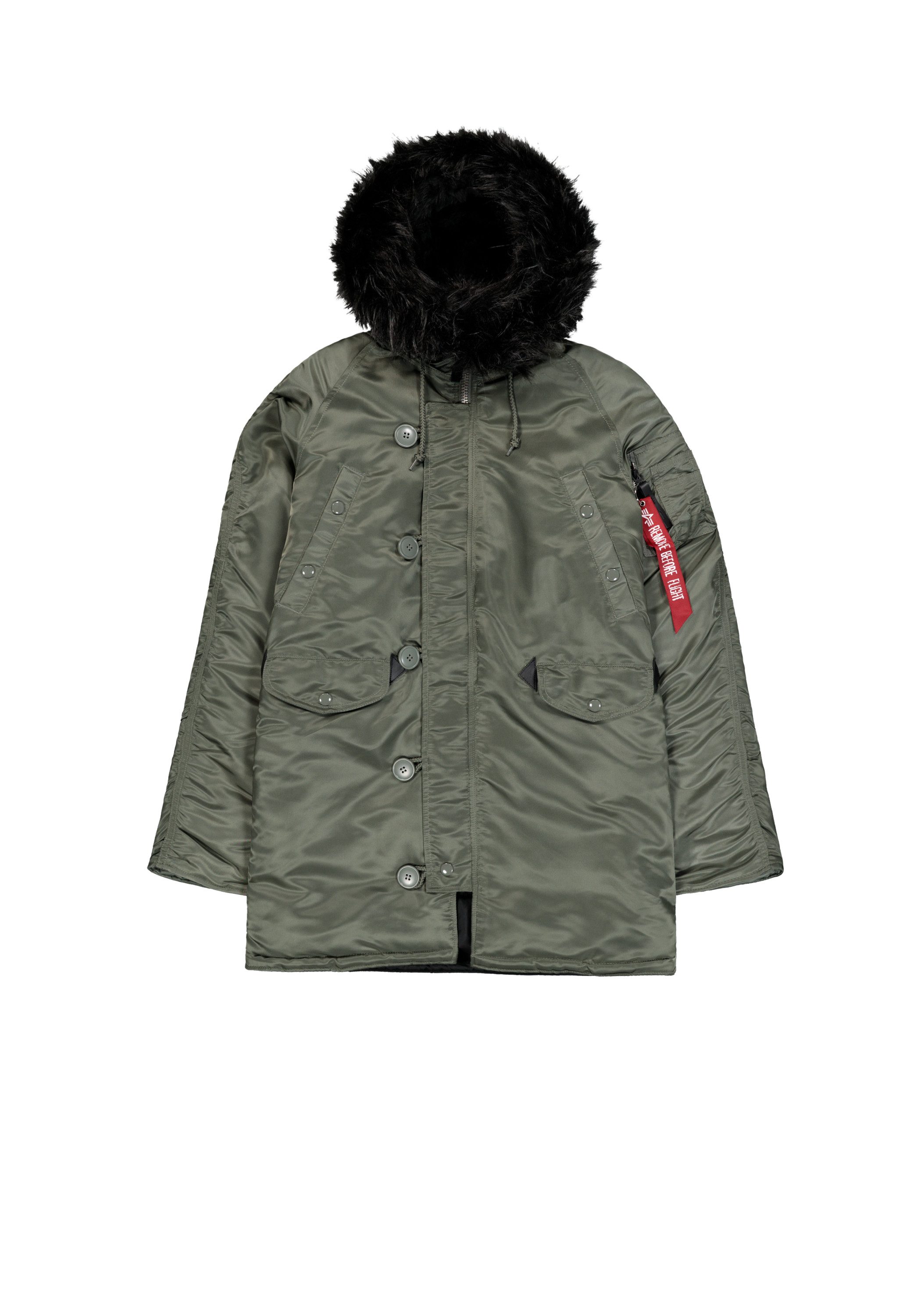 Alpha Industries Winterjacke N-3B VF 59 Vintage Fit W