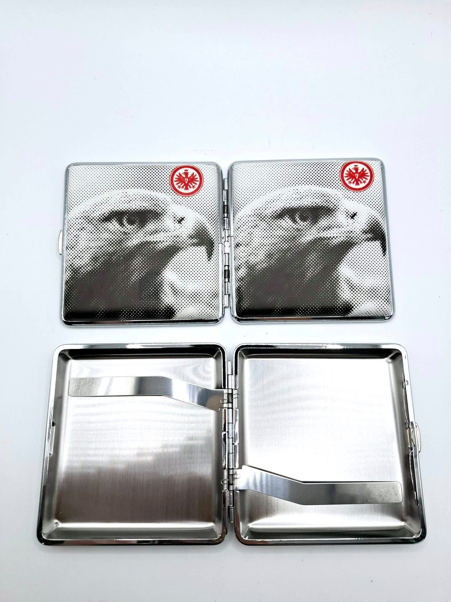 Eintracht Frankfurt Etui klassisches Metall-Etui für günstig online kaufen