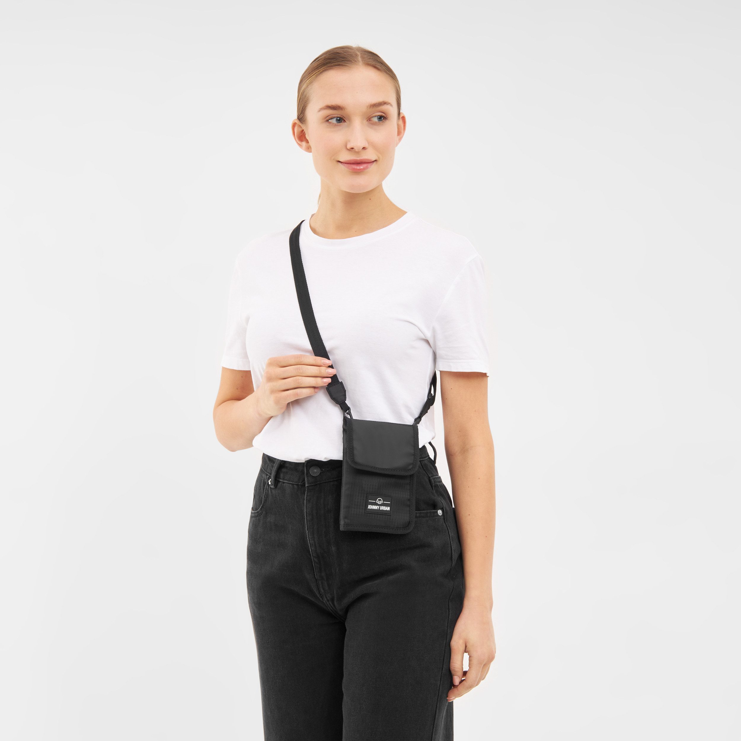 Johnny Urban Umhängetasche Troy Travel Wallet, Wasserabweisend, Kleiner Bru günstig online kaufen