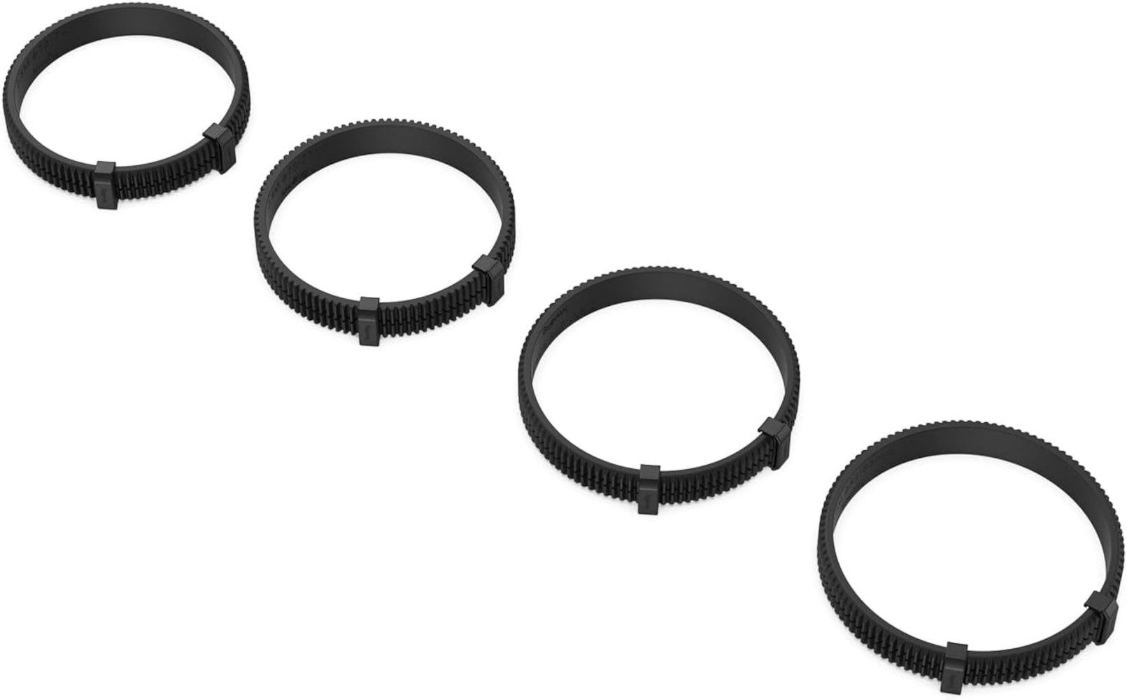 UE Stock Kamerazubehör-Set SmallRig Fokuszahnkranz-Set 72–74 mm/75–77 mm/78–80 mm/81–83 mm, für eine präzise Fokussierung.