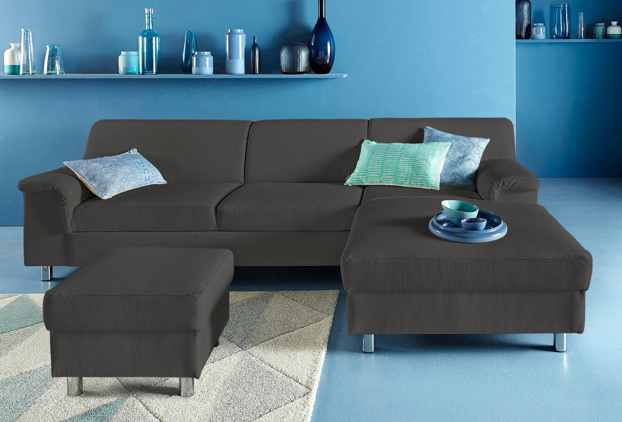 INOSIGN Ecksofa Jamie, modern und elegant, günstig online kaufen