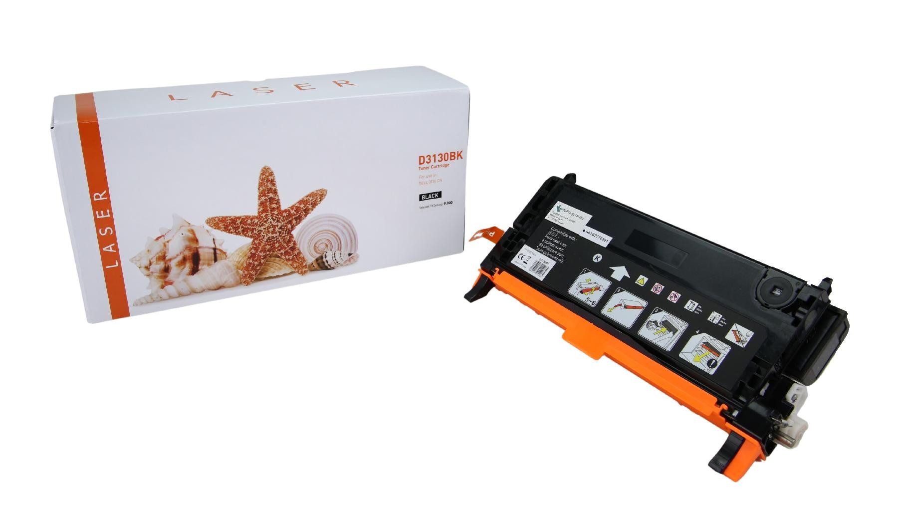 Supplies Germany Tonerkartusche H516C / 59310289, (1-St), Toner schwarz schwarz 9000 Seiten