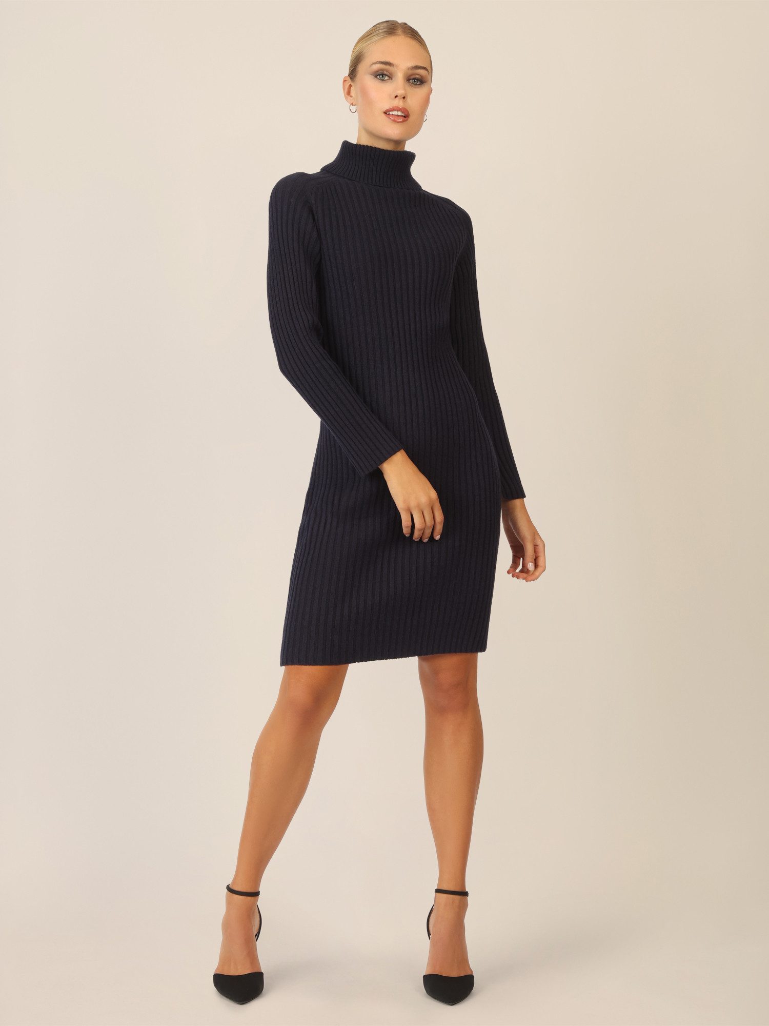 Apart Strickkleid mit Rollkragen günstig online kaufen