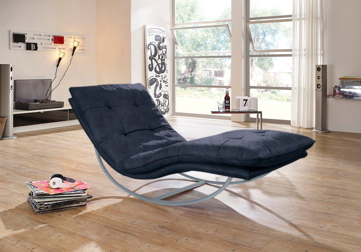 W.SCHILLIG Relaxliege daily dreams, in Waffelkissen-Optik, günstig online kaufen