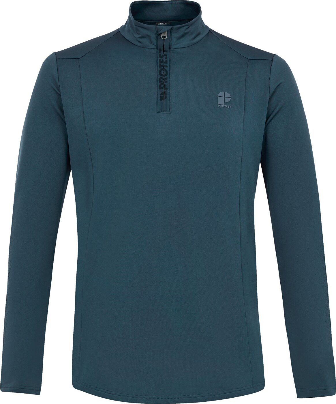 Protest Fleecepullover REWILL 1/4 zip active top Twilight navy