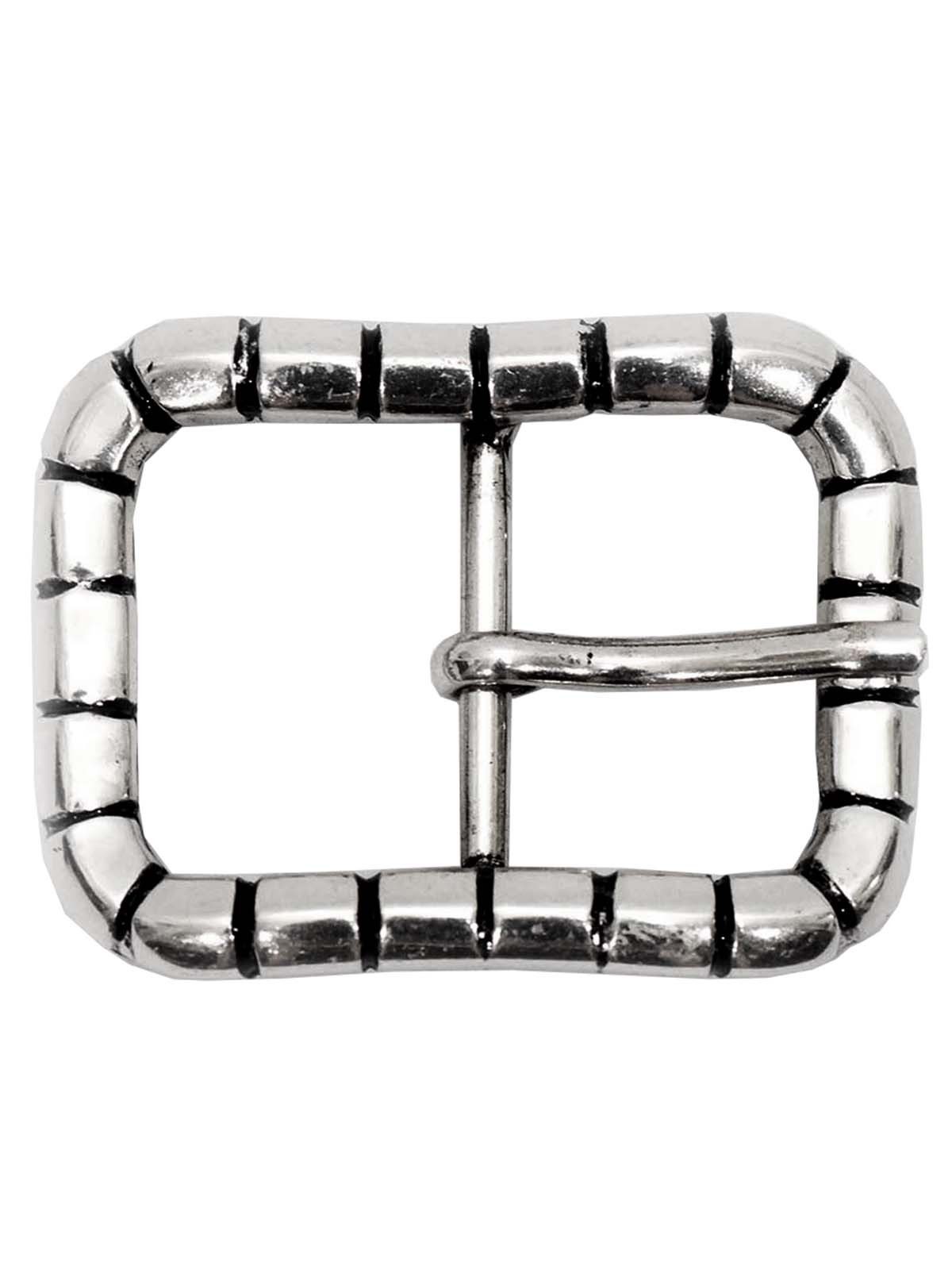 Bag & Belt Gürtelschnalle Dornschließe für 4 cm Gürtelstreifen