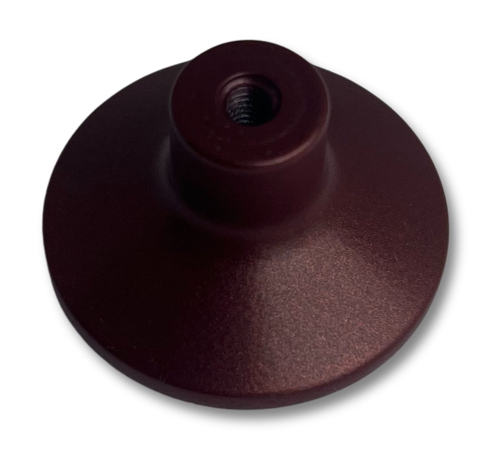 livingpoint24 Möbelgriff Möbelknopf Bordeaux matt Ø 36mm Schrankknopf Astro Pulverbeschichtet (1-St., 22), Modern – Bild 5 von 5