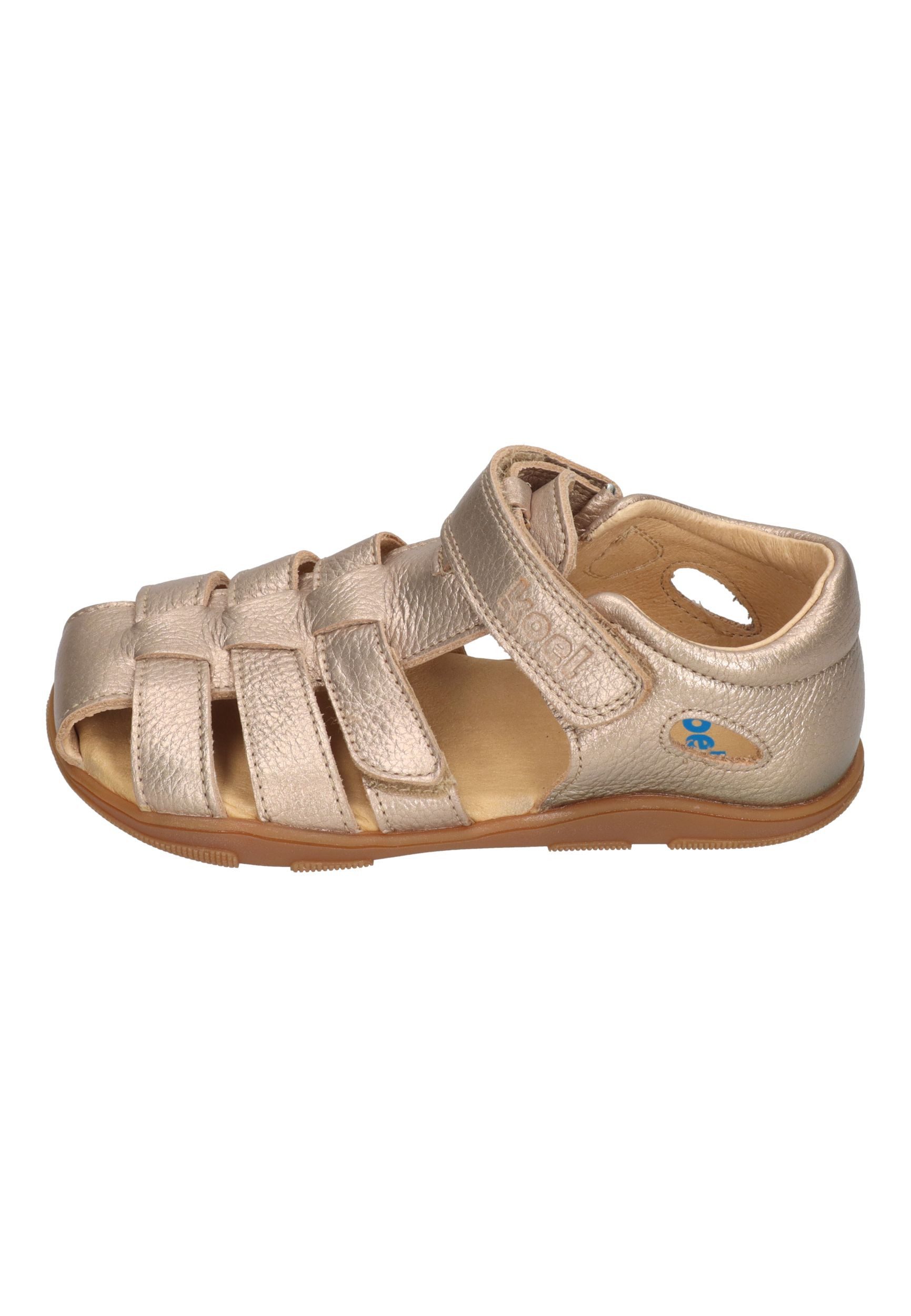 KOEL OLA METALIC Barfußschuh Champagne