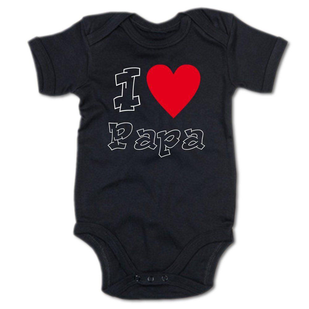 Kurzarmbody I love Papa