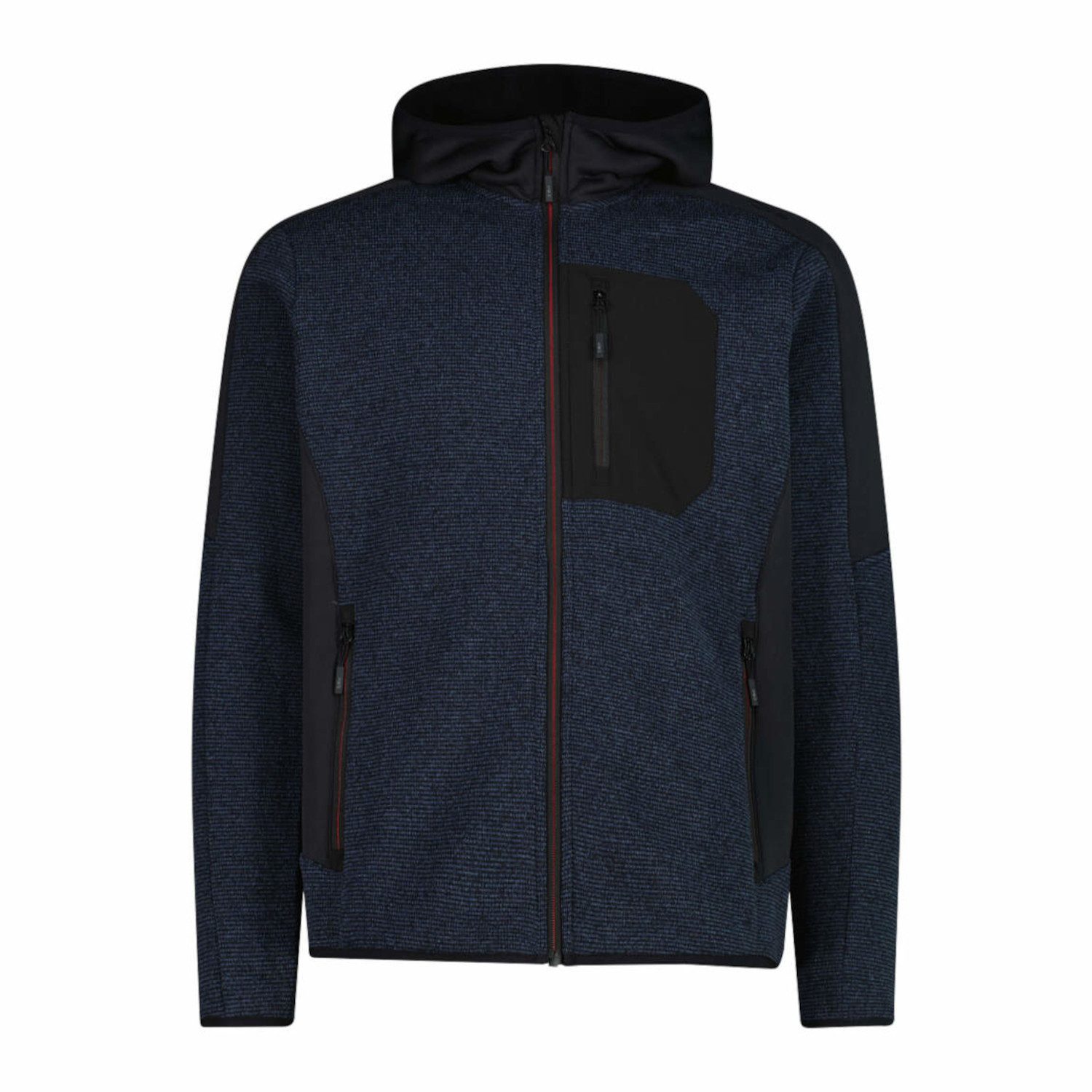 CMP Fleecejacke CMP Herren Fleecejacke MAN JACKET FIX HOOD 35H1787 günstig online kaufen