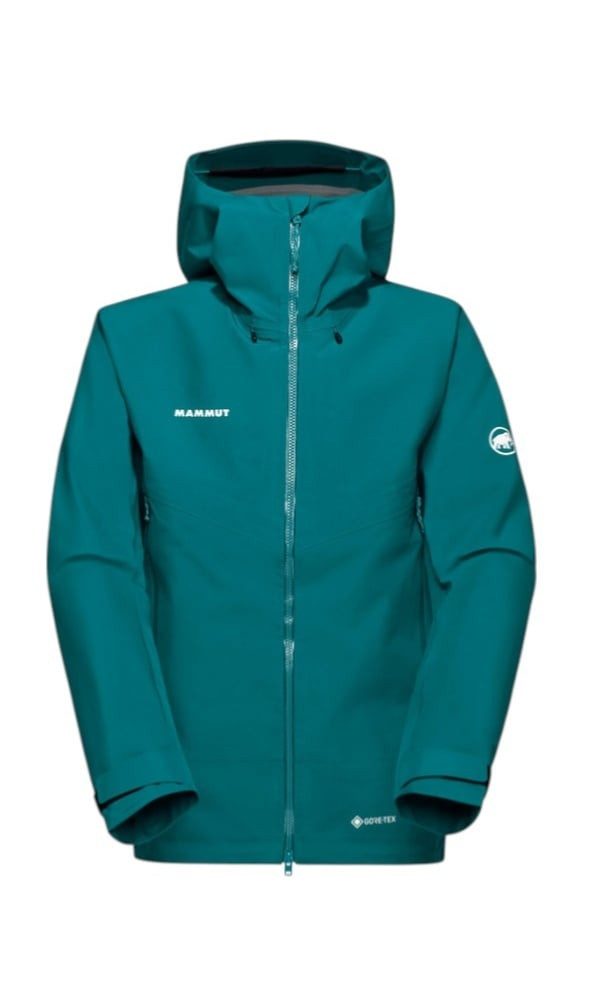 Mammut Allwetterjacke Ganzjahres-Wanderjacke Crater IV Hardshell Hooded (3-Lagen)