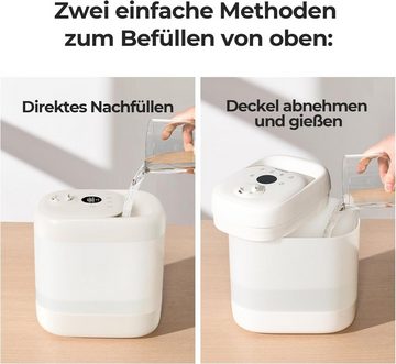 Cecotec Luftreiniger, 5L Cool Mist Humidifier Aroma Diffuser 40H Laufzeit Leiser Betrieb
