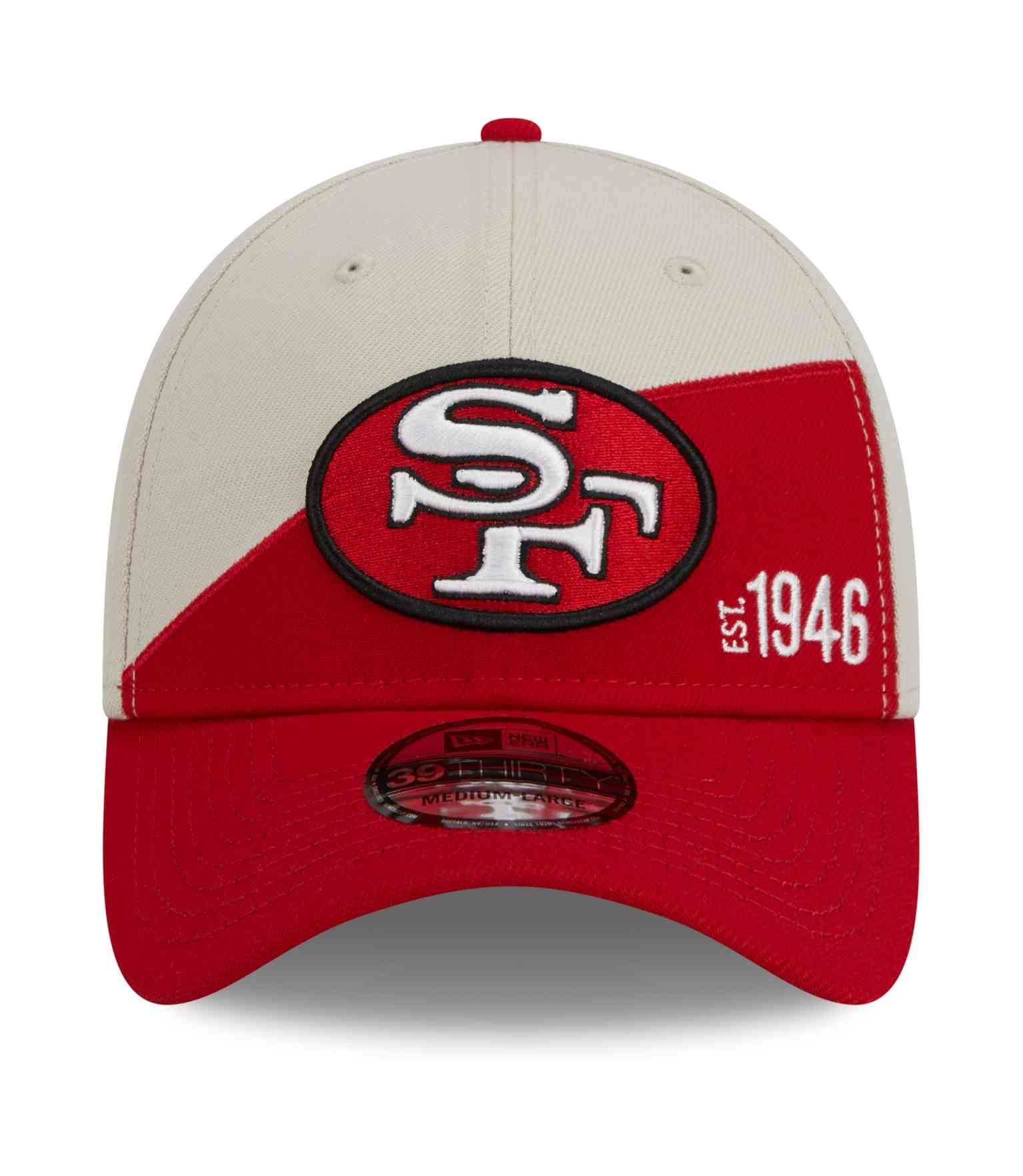 New Era Flex Cap NFL 2023 Sideline 49ers Historic Francisco San