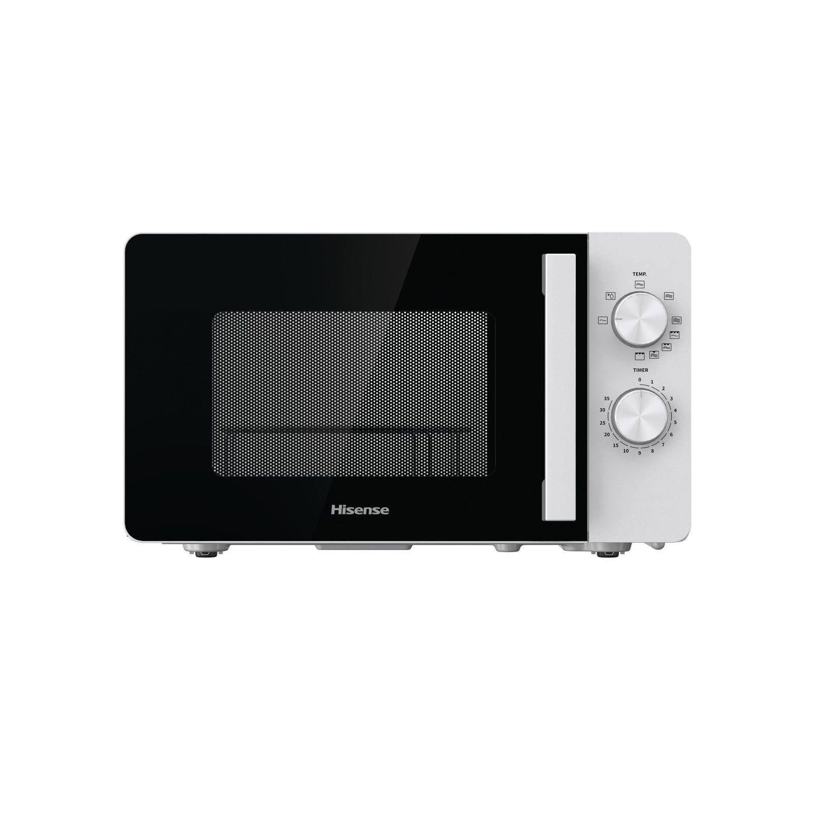 Hisense Mikrowelle H20MOWP1HG, Kombination aus Mikrowelle und Grill