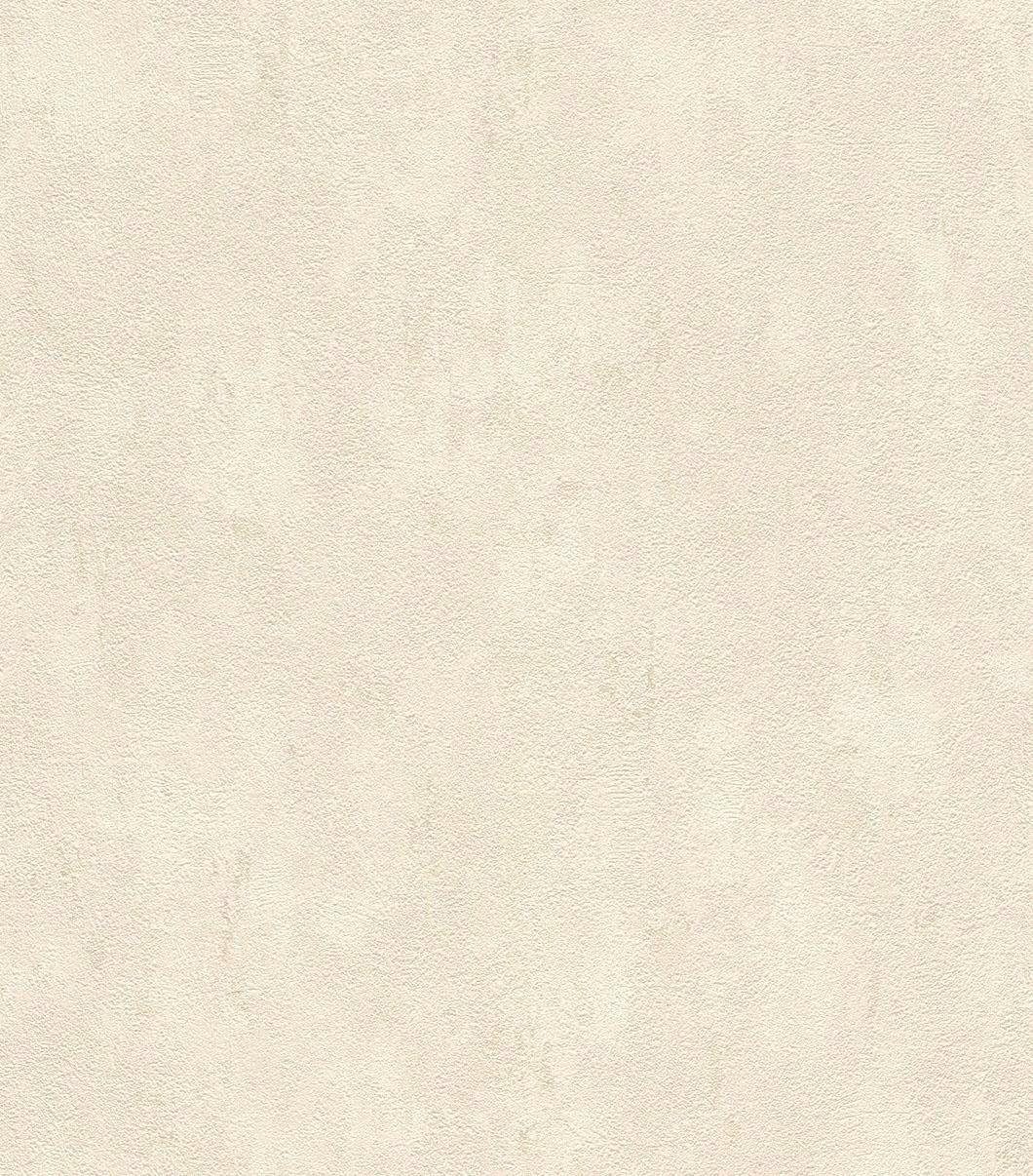 Rasch Vinyltapete beige Strukturmuster, geprägt, Lucera, (1 uni, St)