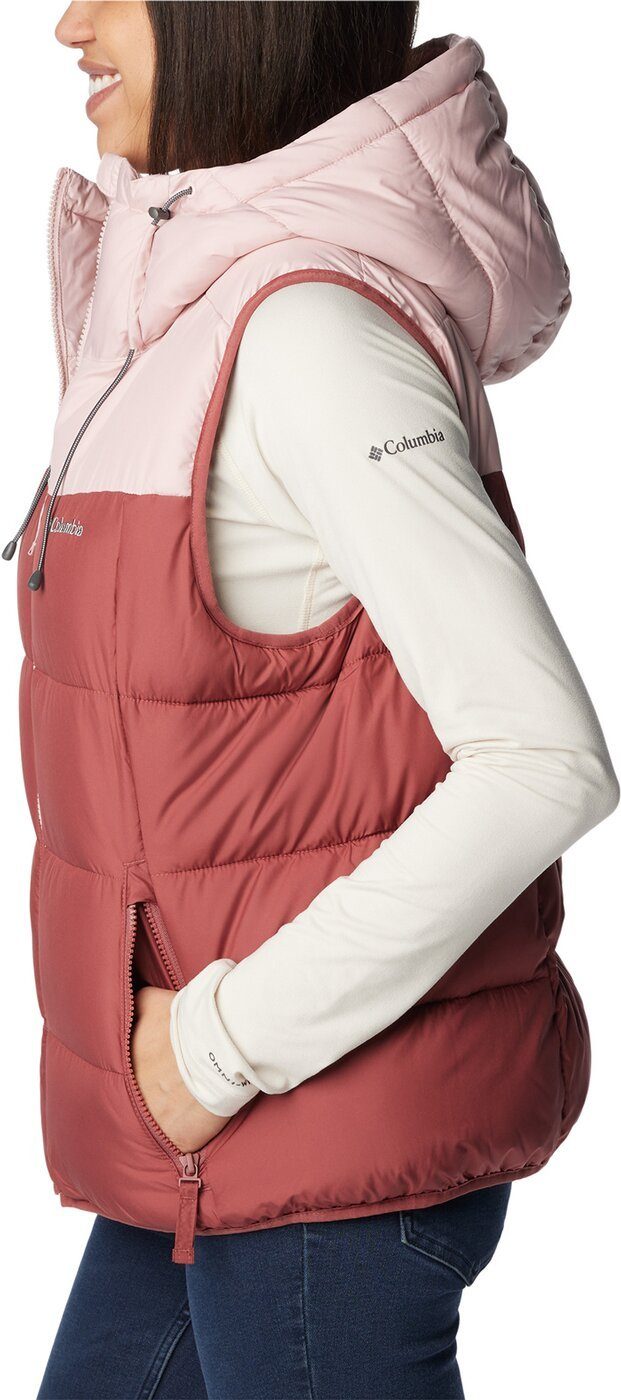 Beetroot, Pink Dusty Insulated Funktionsweste Lake Pike Vest II Columbia