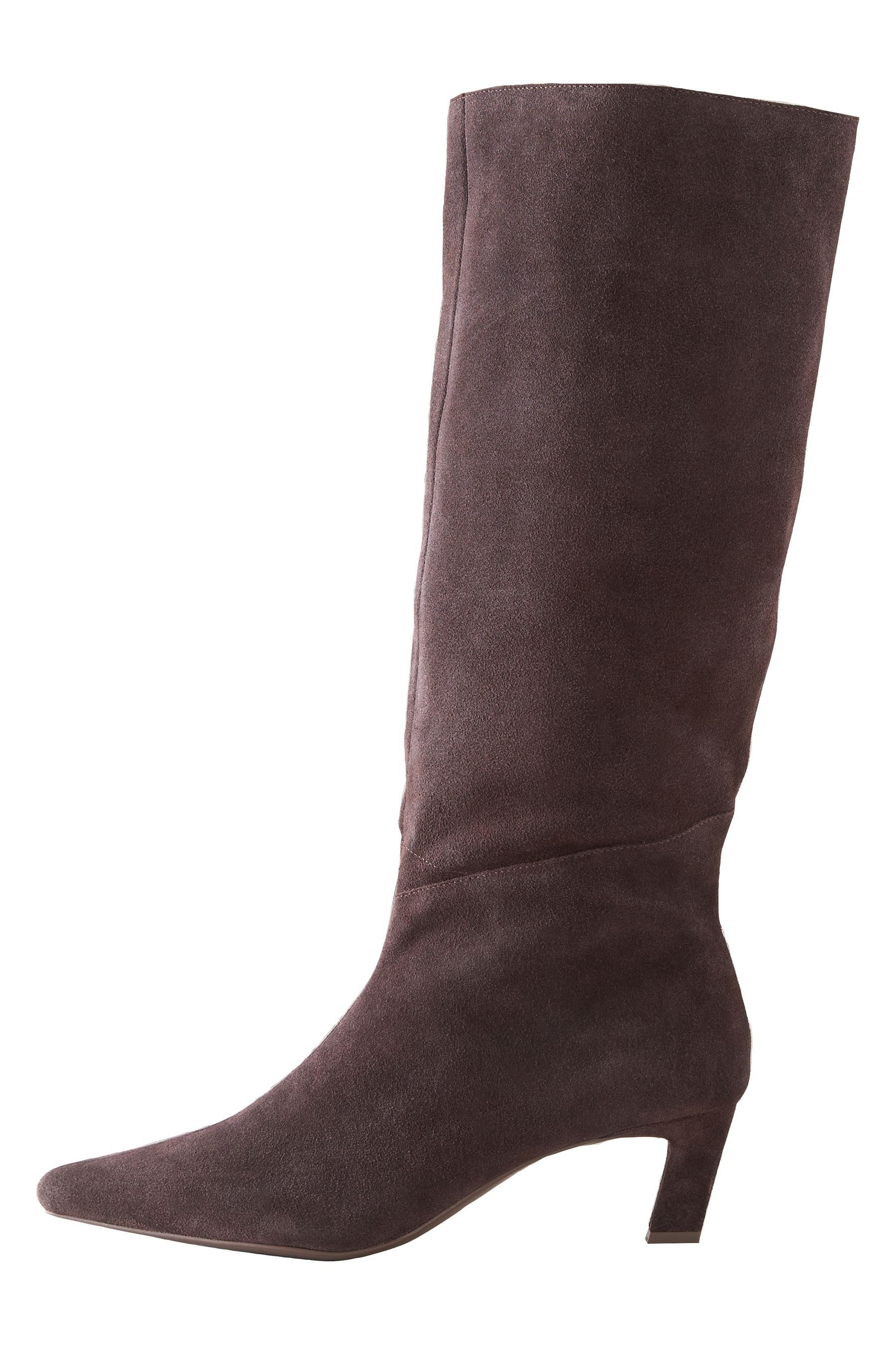 Next Forever Comfort® Kniehohe Absatzstiefel Stiefel günstig online kaufen