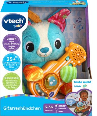 Vtech® Plüschfigur Vtech Baby, Gitarrenhündchen, mit Licht und Sound