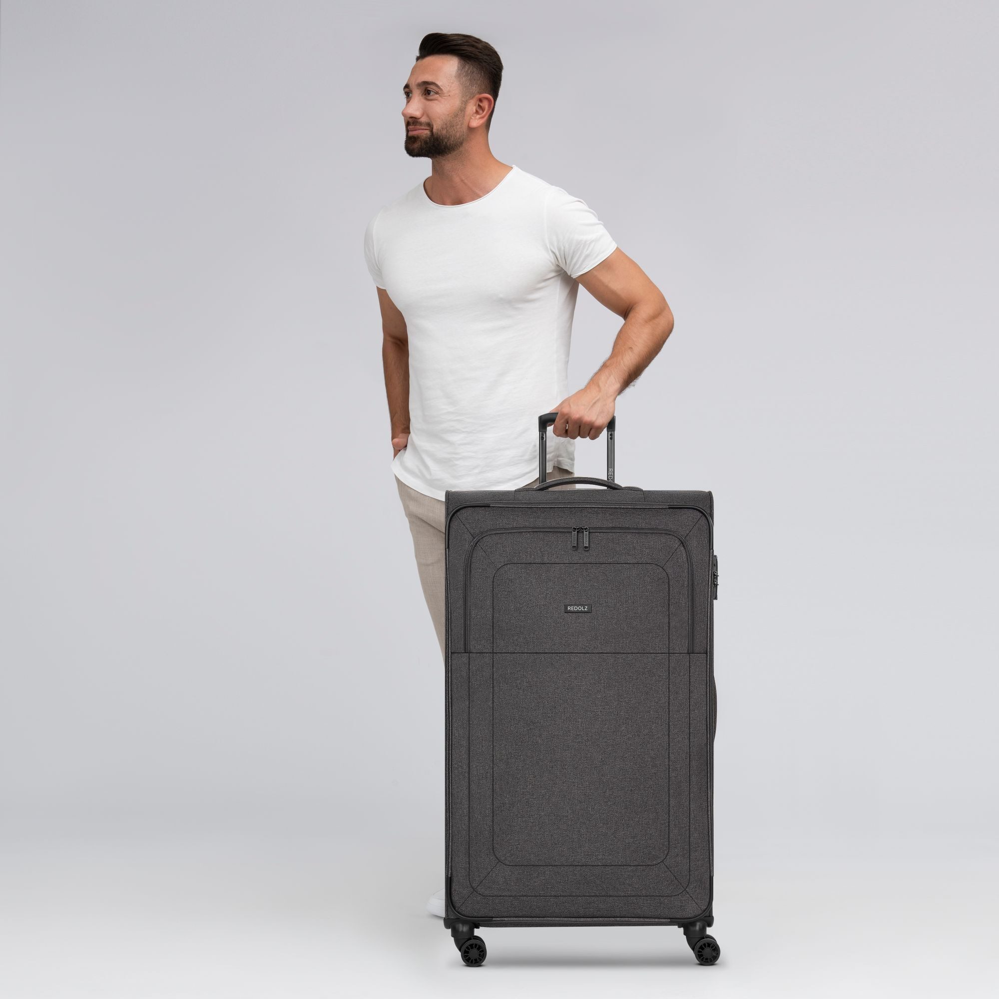 Redolz Weichgepäck-Trolley Essentials 12, 4 Rollen, günstig online kaufen