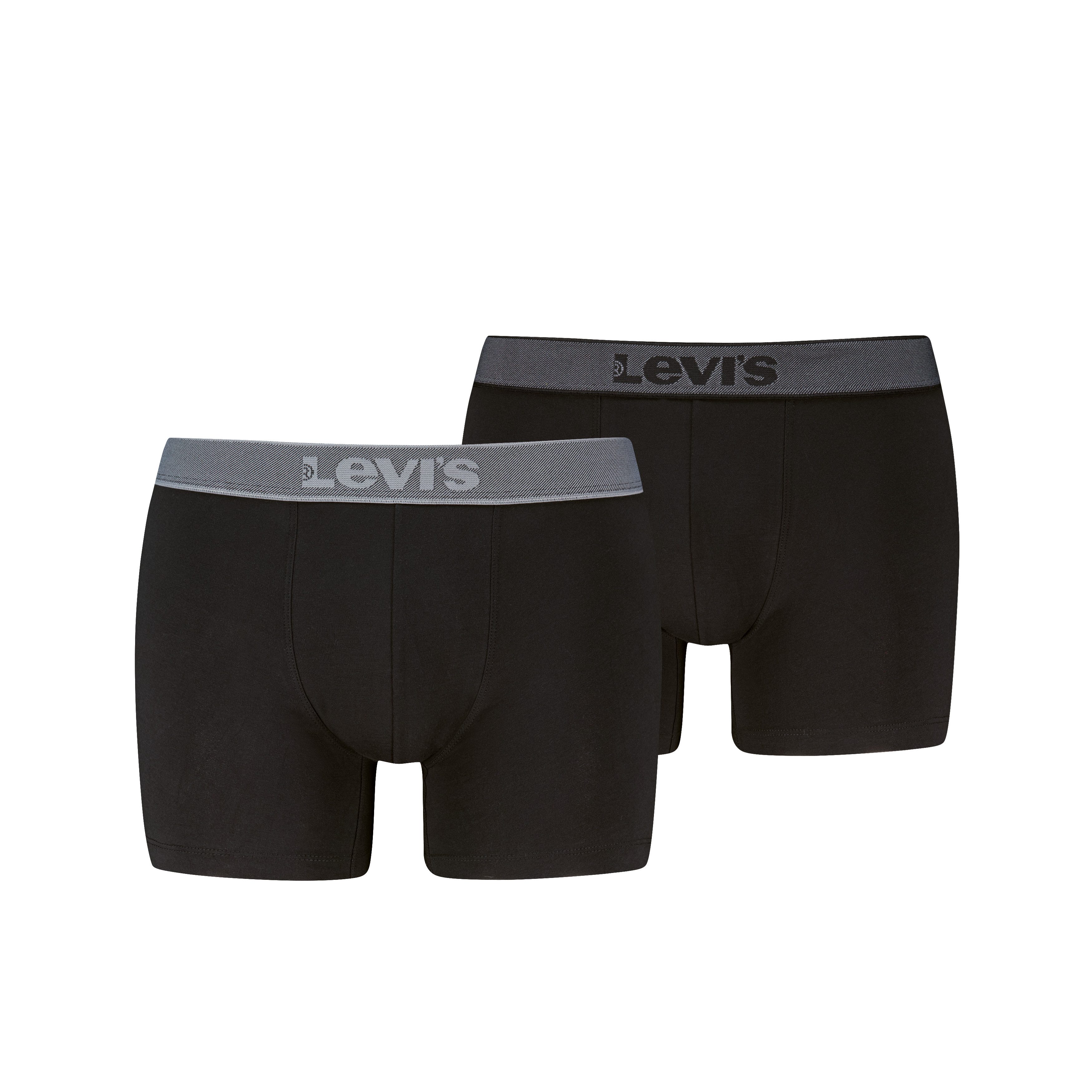 Levi's® Boxershorts LEVIS MEN TWILL WB BOXER BRIEF 2P (2er Pack) günstig online kaufen