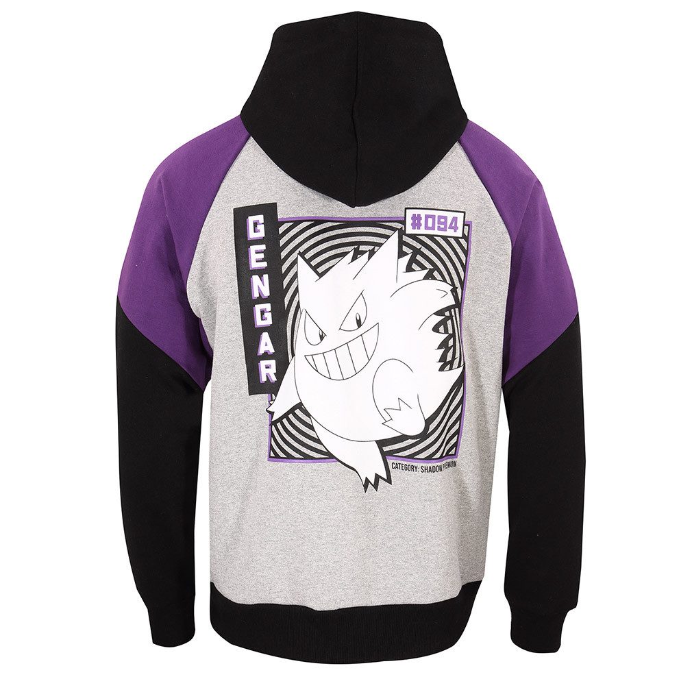 POKÉMON Hoodie Gengar Shadow Hoodie günstig online kaufen