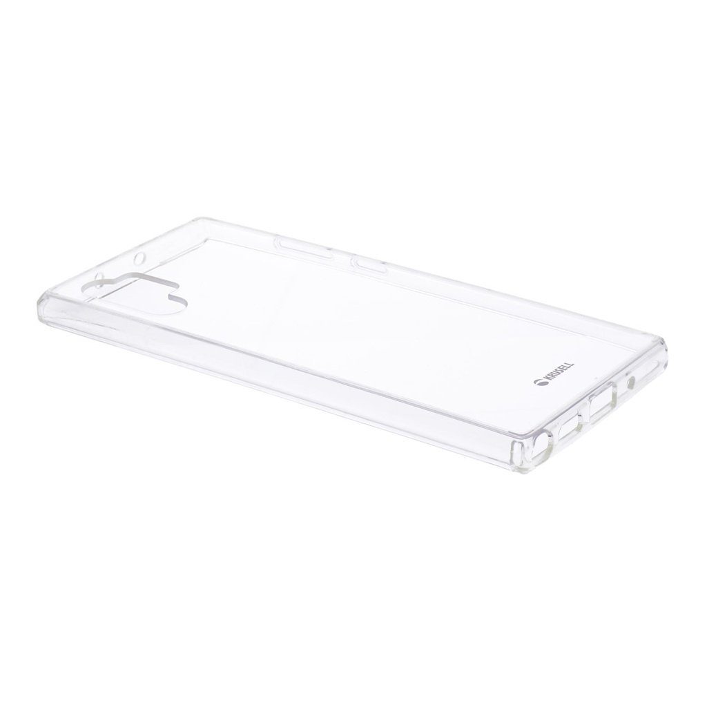 Krusell Handyhülle Kivik Cover Clear Case für Samsung Galaxy Note 10 Plus transparent