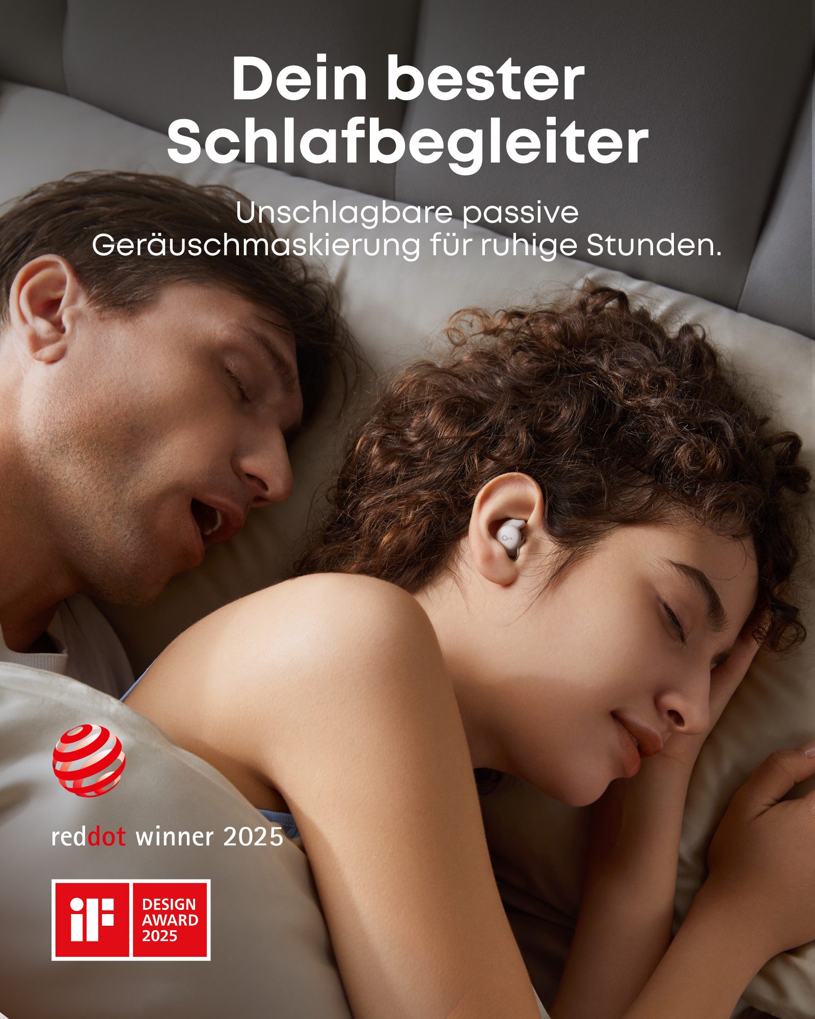 Anker soundcore Anker soundcore Sleep A20 Schlafkopfhörer Schlaf-Kopfhörer – Bild 2 von 5