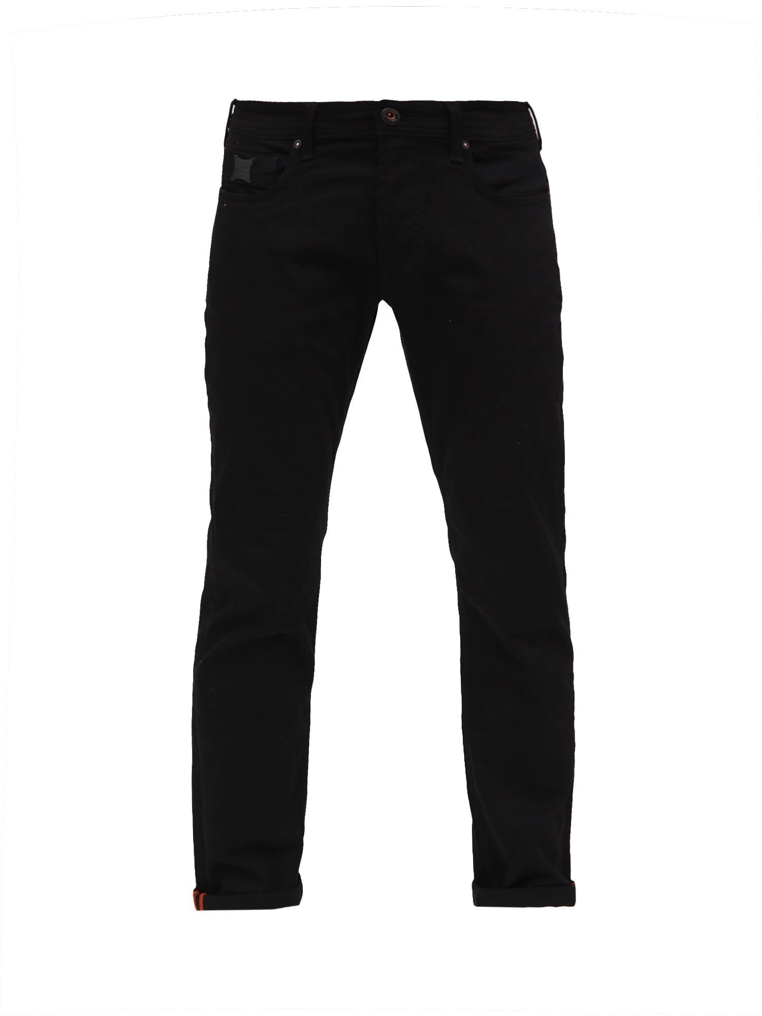 of Wash im Relax-fit-Jeans Miracle Denim Black 5-Pocket-Style Thomas