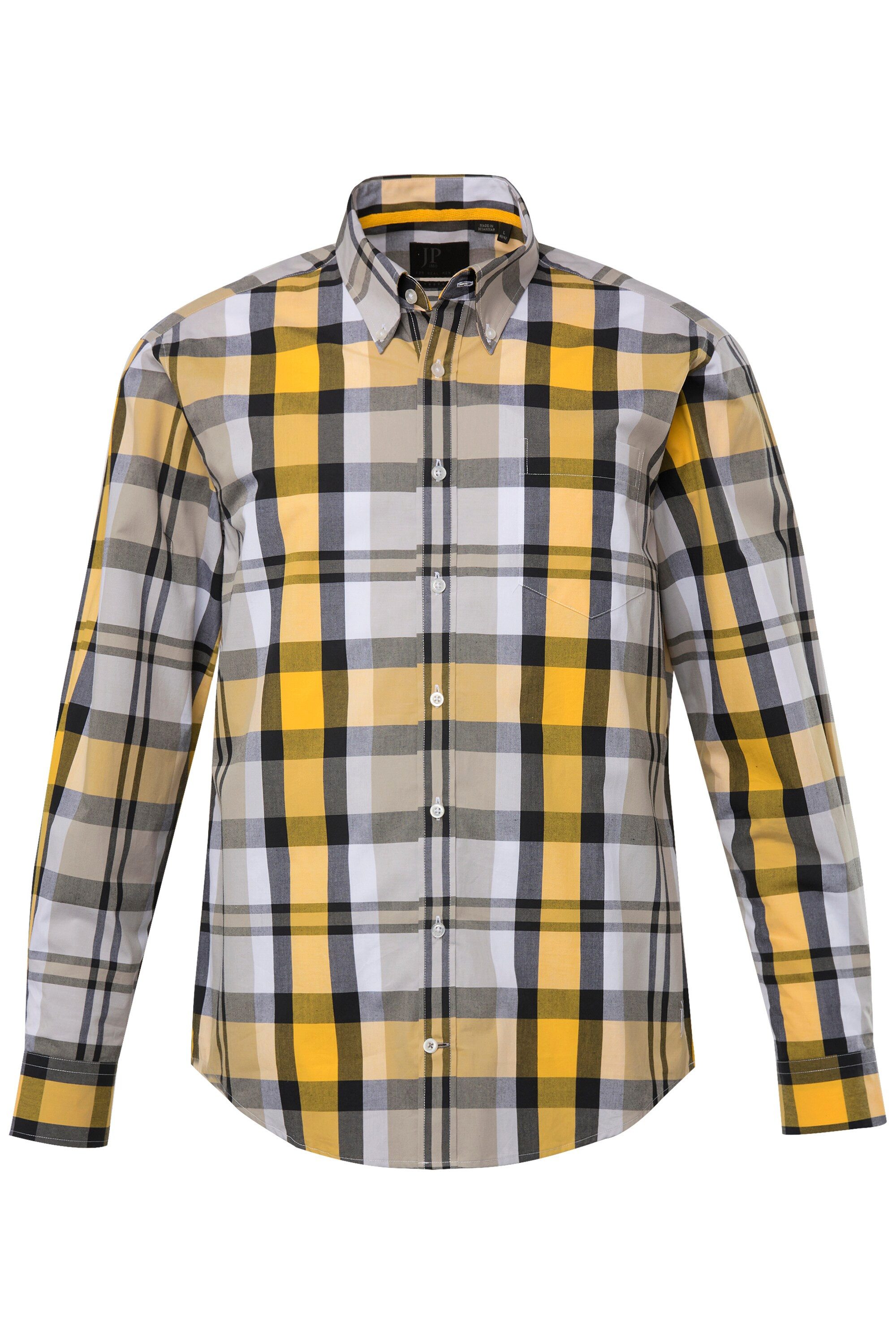 JP1880 Businesshemd Karohemd Langarm Buttondown-Kragen Modern günstig online kaufen