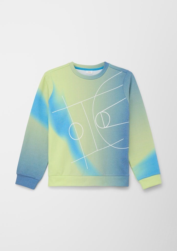 s.Oliver Langarmhemd Sweatshirt
