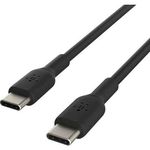 Belkin USB-C/USB-C Kabel PVC, 1m Smartphone-Kabel, USB-C, USB-C (100 cm)
