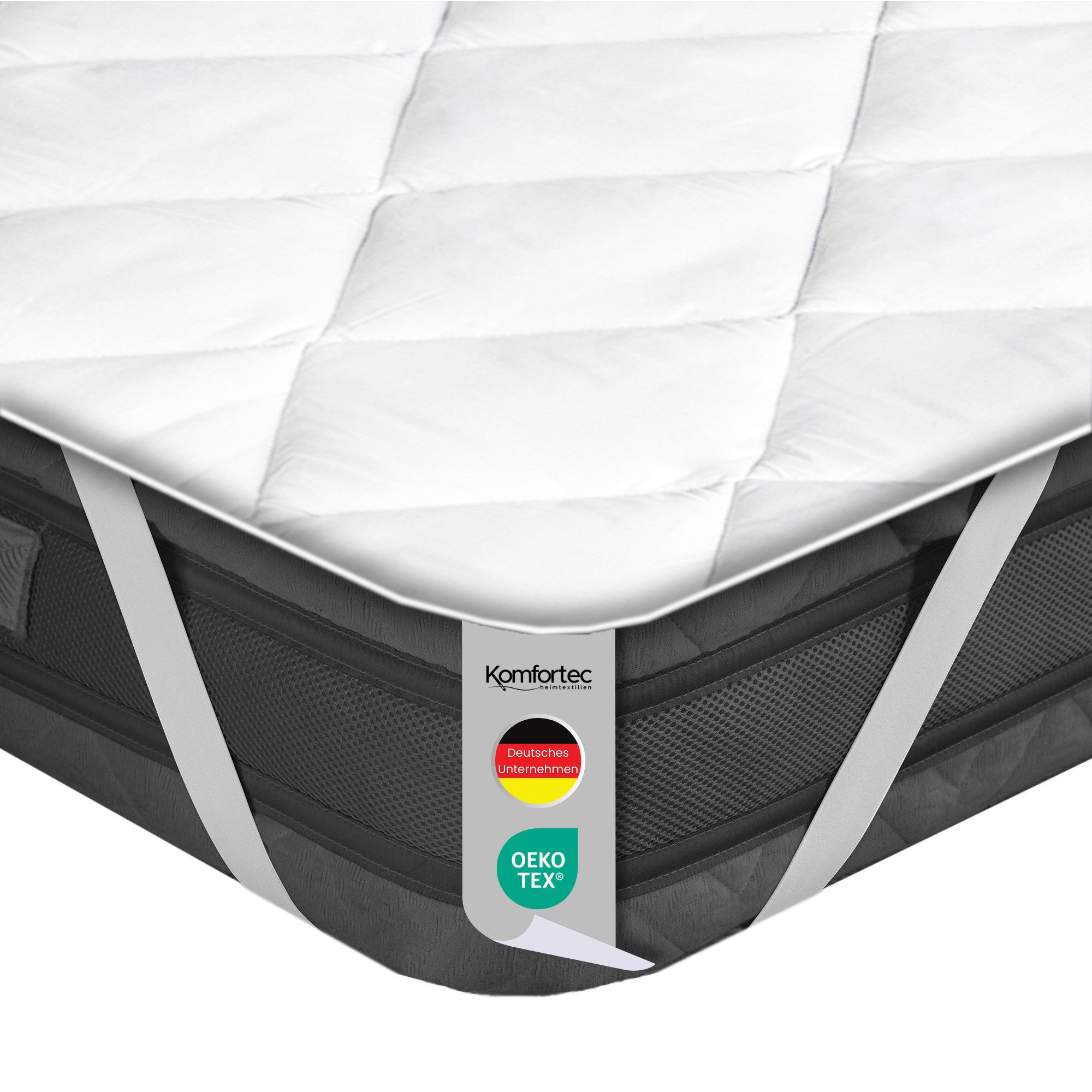 Matratzenauflage 500 g/m², 90x200, 120x200, 140x200, günstig online kaufen