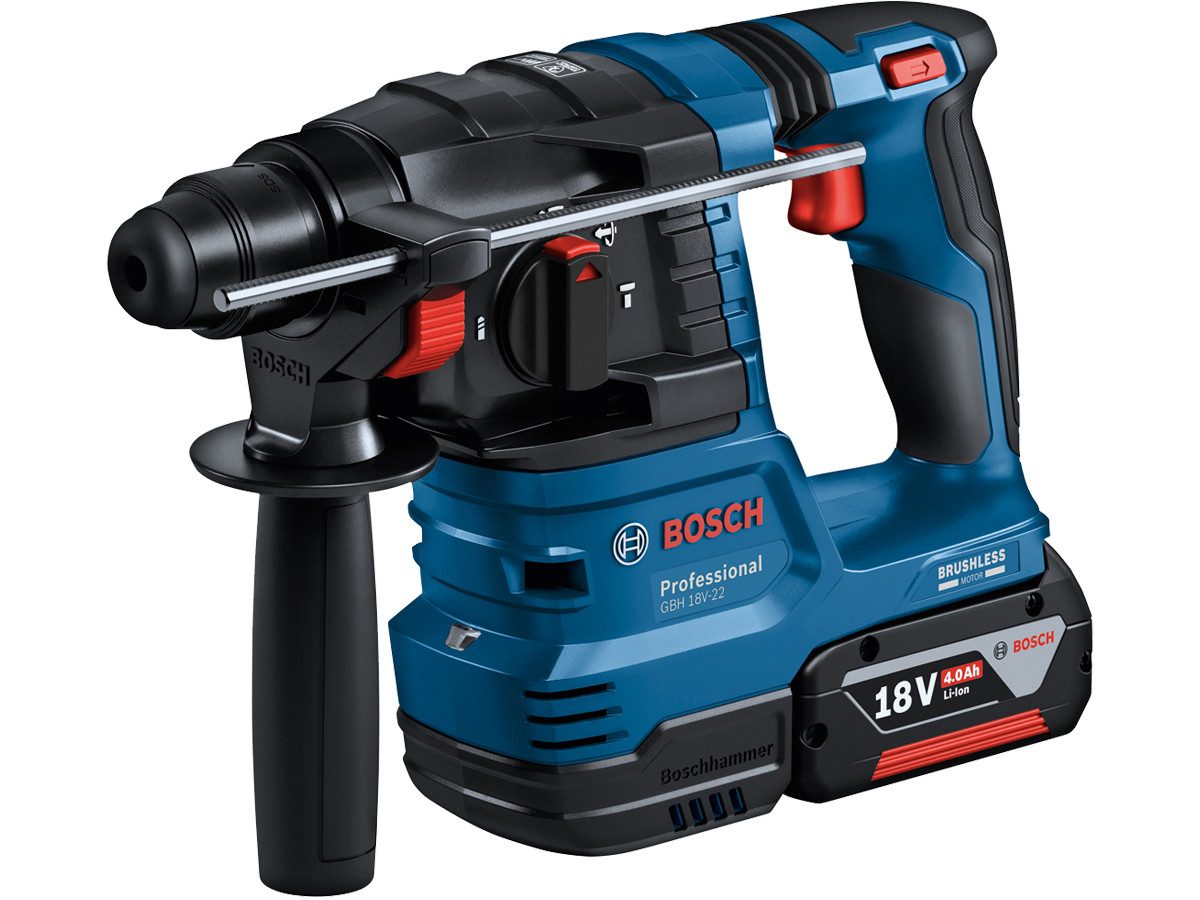 Bosch Professional Elektrowerkzeug-Set GBH 18 V-22 günstig online kaufen