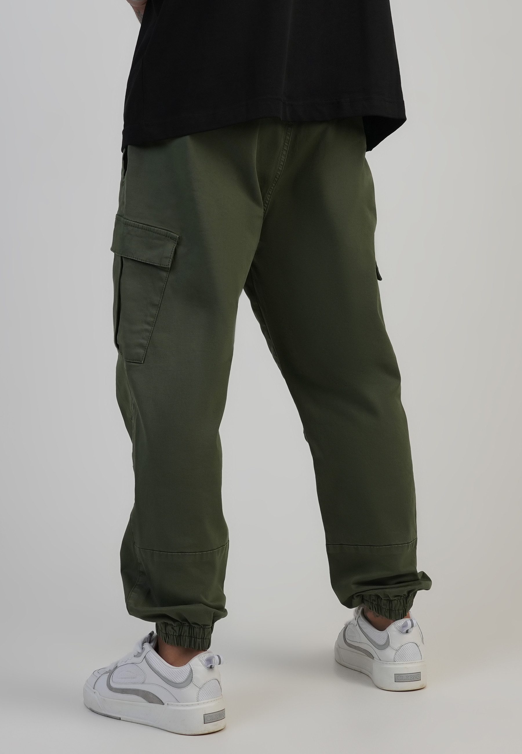 Siksilk Cargohose SikSilk Herren Regular Fit Cargohosen