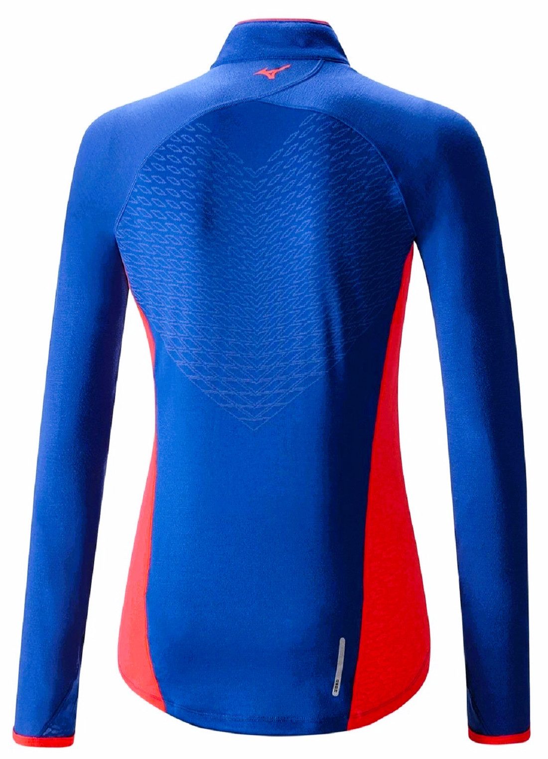 Mizuno Funktionstop Mizuno Damen T- Shirt, MIZUNO BT BODY MAPPING HZ Funktion Sport Top