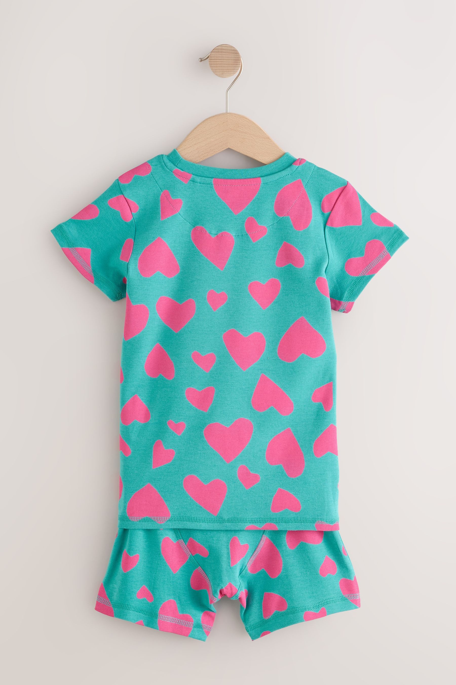 Next Pyjama Kurzer Pyjama 100 % Baumwolle, günstig online kaufen