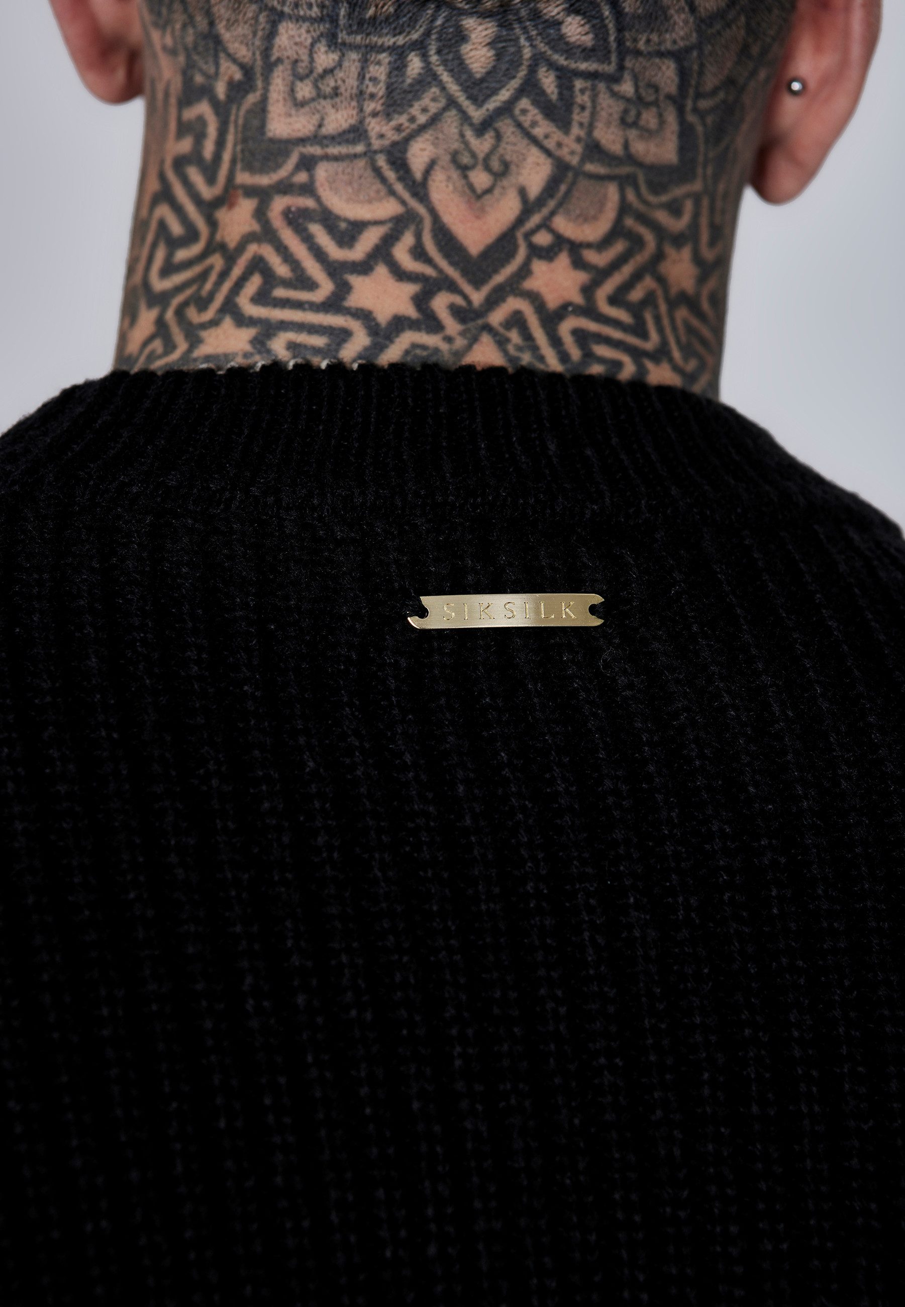 Siksilk Sweatshirt SikSilk Herren Strickpullover günstig online kaufen