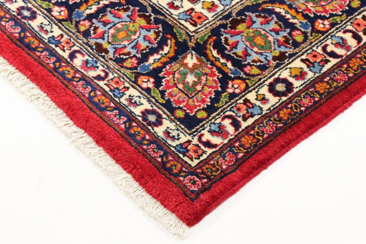 Orientteppich Mashhad 191x299 Handgeknüpfter mm Orientteppich Nain / Perserteppich, Höhe: Trading, 12 rechteckig