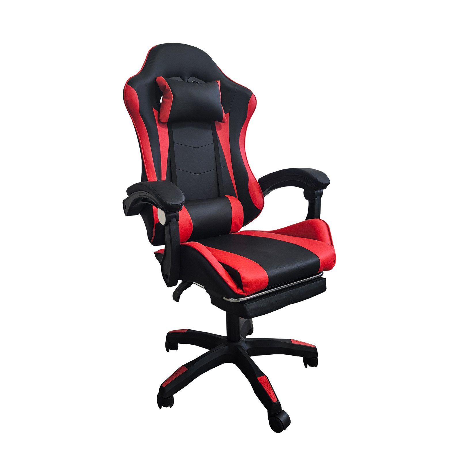 HTI-Living Schreibtischstuhl Schreibtischstuhl Krit Relax Schwarz-Rot (Stüc günstig online kaufen